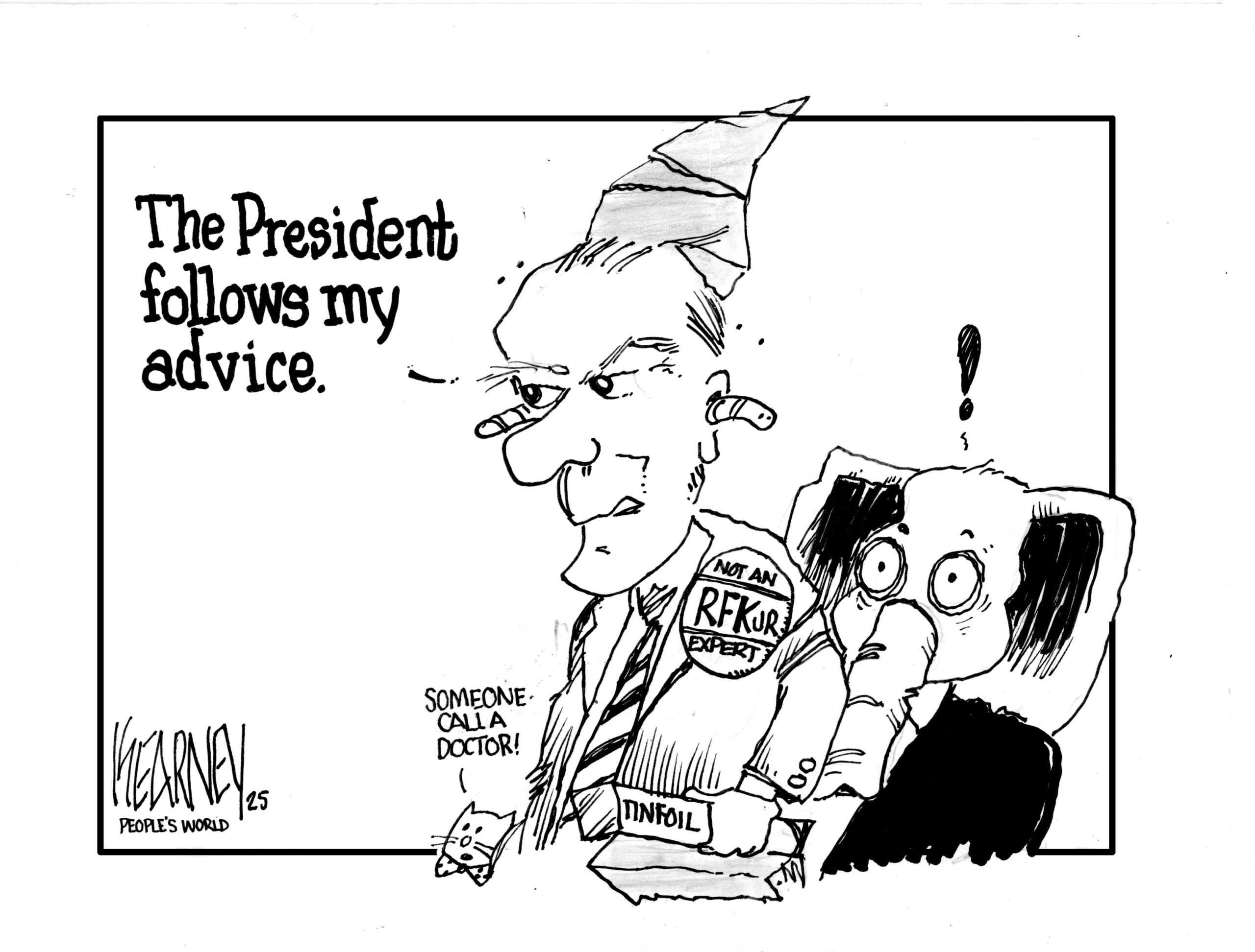 Kennedy wants to limit CDC’s role to infectious diseases