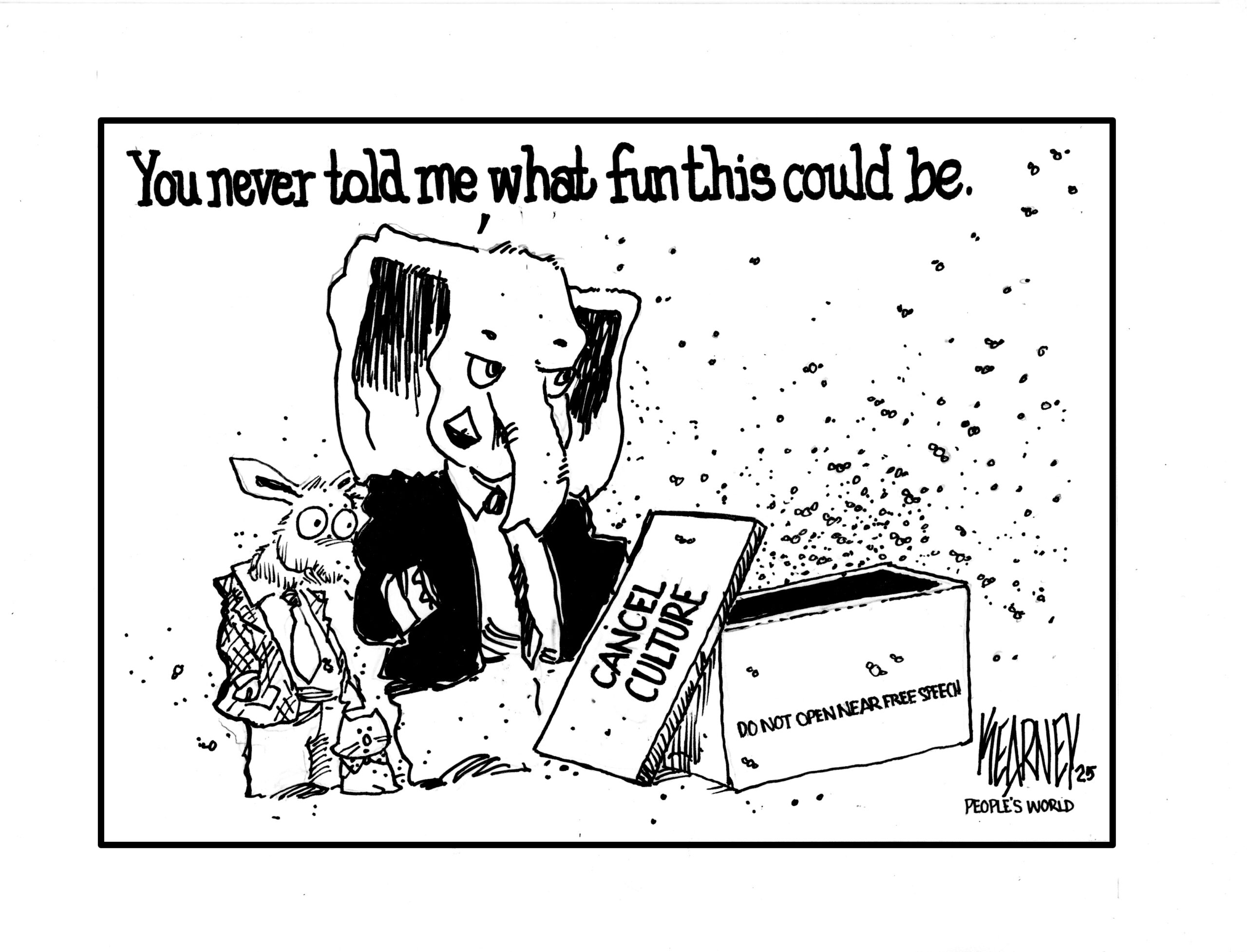 Trump and Republicans find themselves on the other side of the cancel culture wars