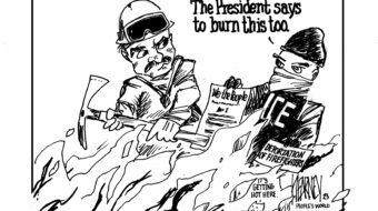 ICE arrest of forest firefighters stirs outrage, protests