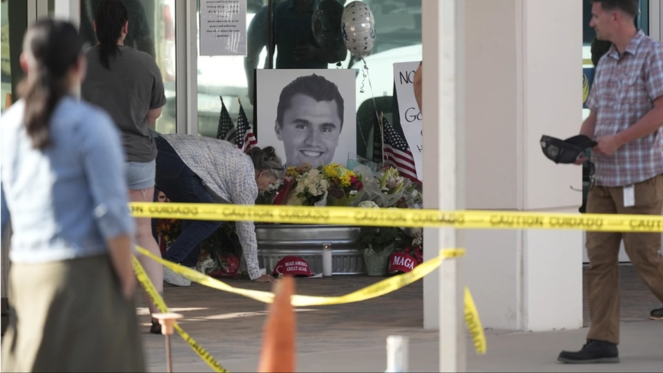 Trump uses Kirk killing to declare war on the left