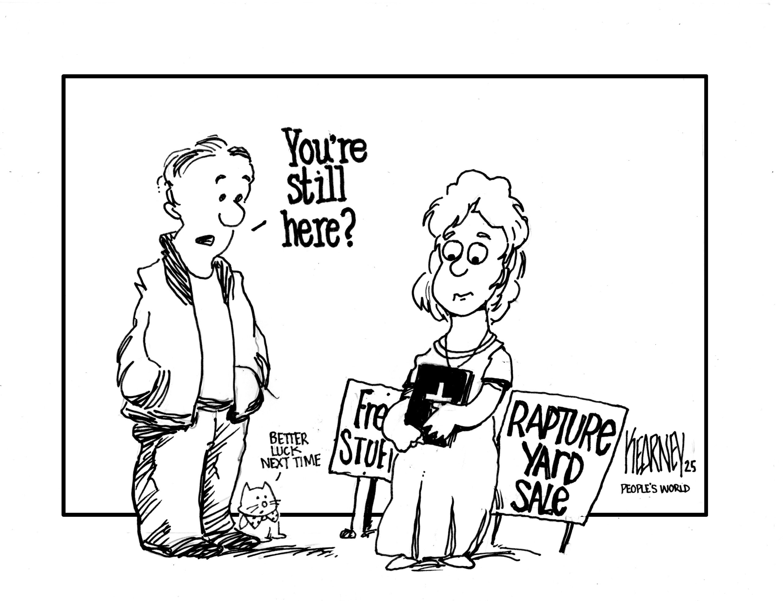 The morning after the ‘Rapture’