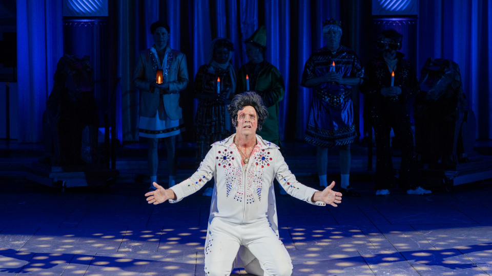 ‘Oedipus the King, Mama!’: Theater review