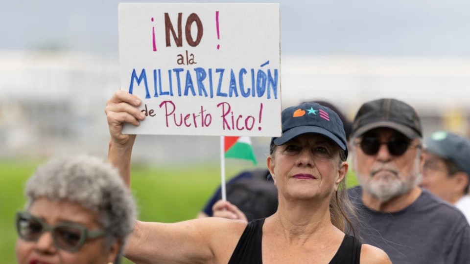 Alarm in Puerto Rico about use of Island for U.S. aggression in Latin America