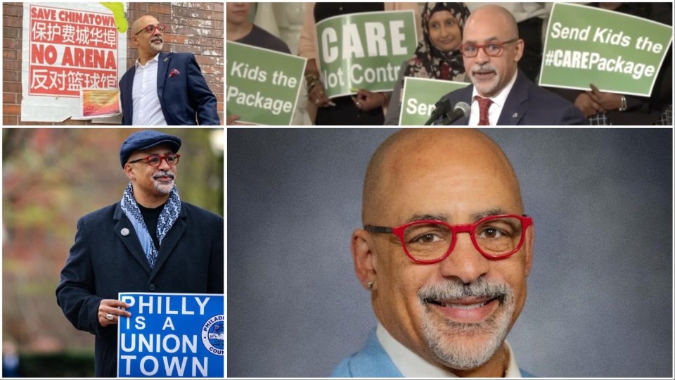 Progressive lawmaker Chris Rabb steps forward for Pennsylvania’s 3rd District