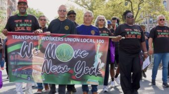 Overtime pay for overtime work: Transportation unions demand fairness