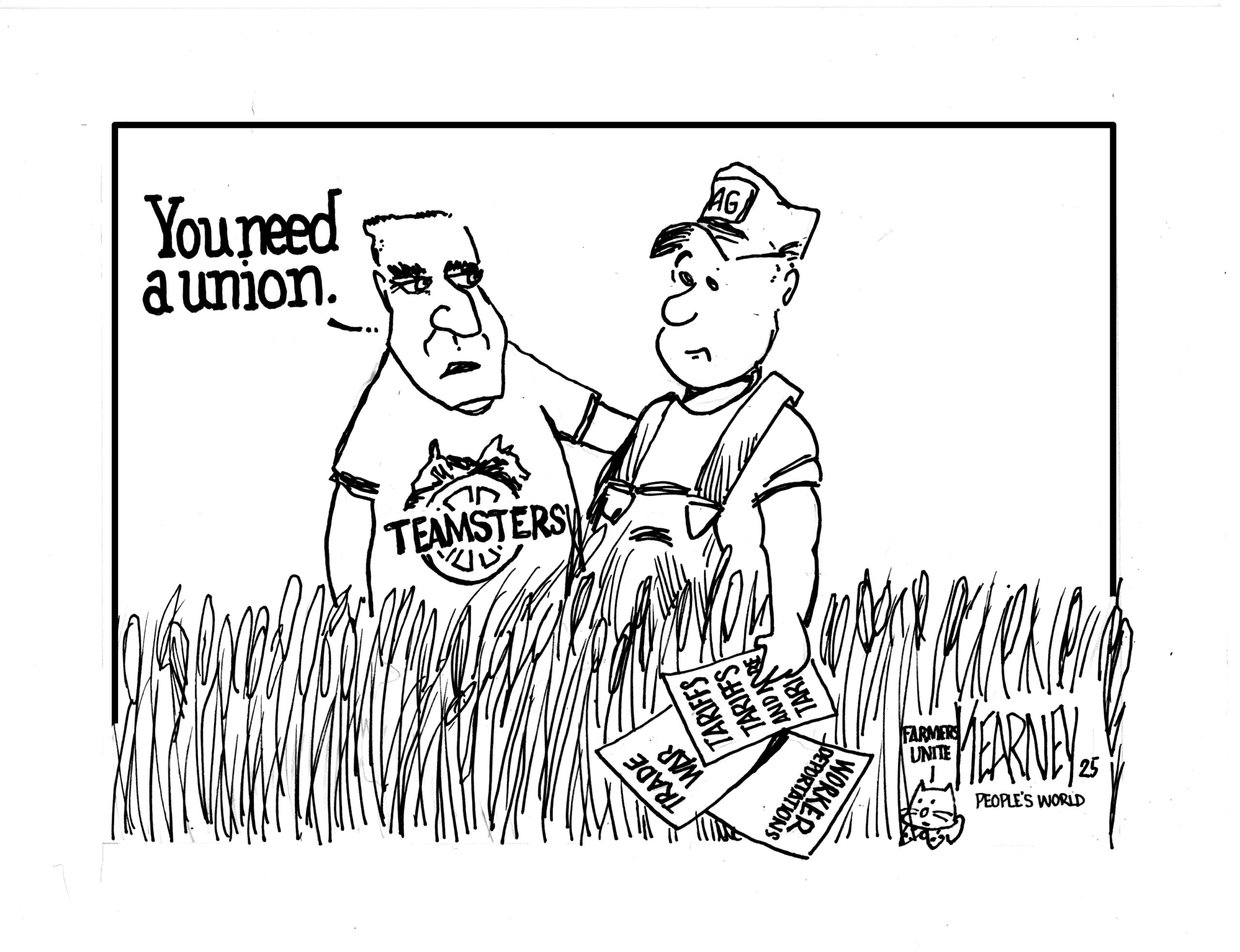 Farm Aid at 40: Worker-farmer unity