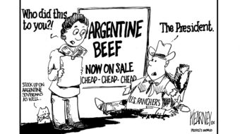 Beef from Argentina? ‘A betrayal of the American rancher,’ farmers tell Trump