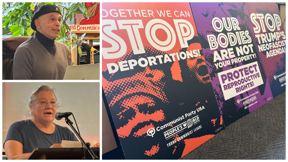 CPUSA National Committee meeting: Fascism’s attack on democracy accelerating