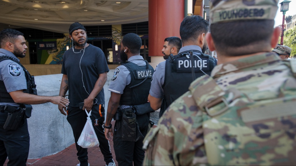Occupation of D.C. makes the case for community control of police