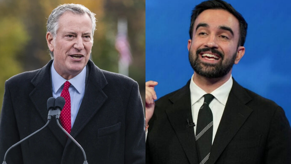 The mayor vs. the billionaires: De Blasio’s experience may aid Mamdani