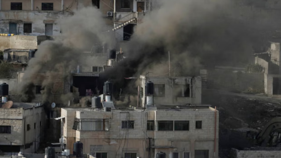 As world watches Gaza, Israel moves against people in West Bank