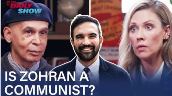 From Daily Worker to Daily Show: Communists back in the national conversation