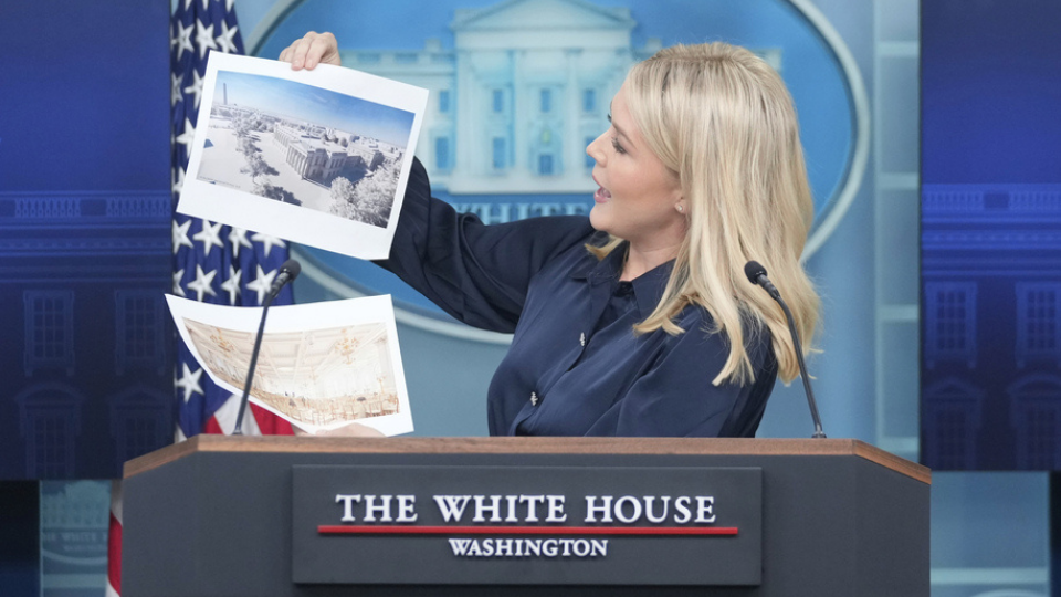 Trump’s big ballroom reflects a president out of control