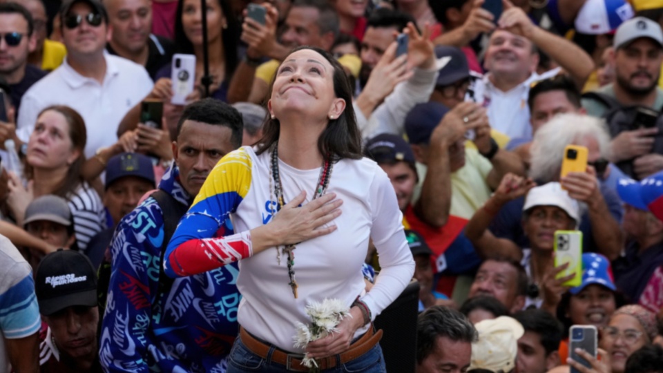 With peace prize for Machado, Nobel Committee shows it favors the ruling class