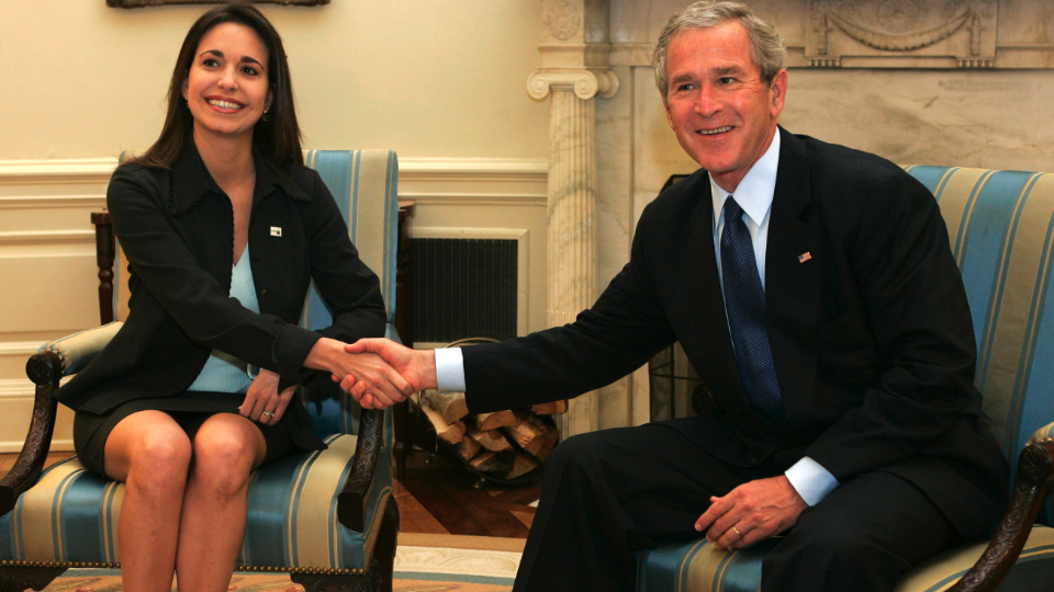 When María Corina Machado wins the Nobel Prize, ‘peace’ loses its meaning