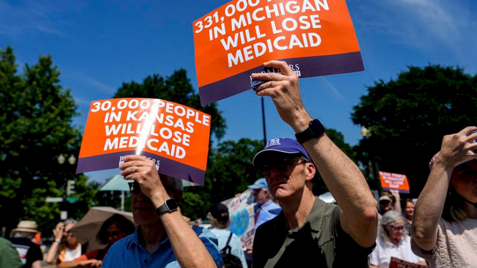 NEA teachers lobby against massive health care premium hikes