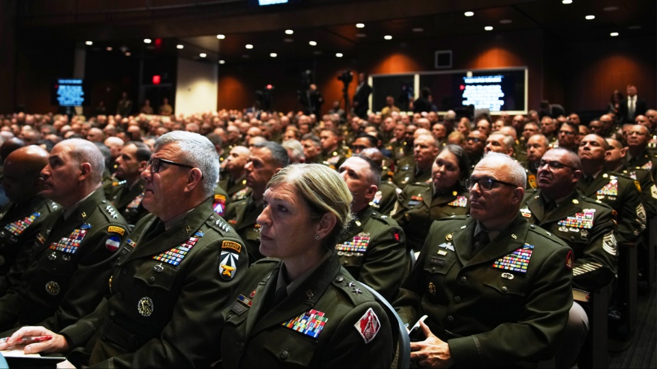 Trump: Military will use U.S. cities as ‘training’ for war