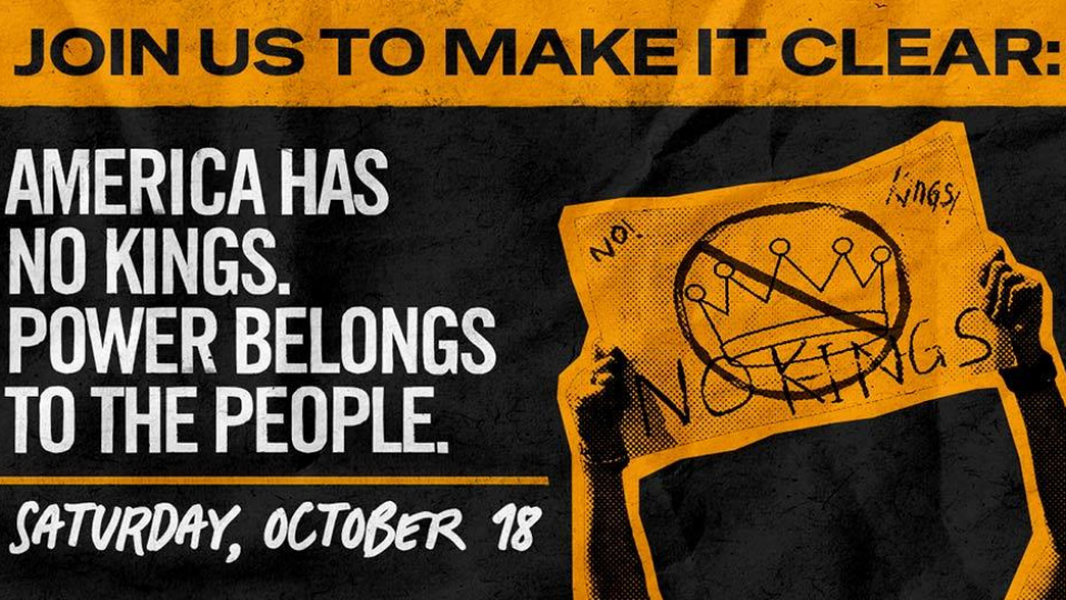 AFGE urges federal workers to join October 18 No Kings Day protests