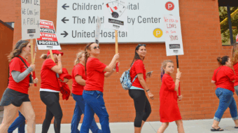 Nurses: Union contracts protect those who ‘speak truth to power’