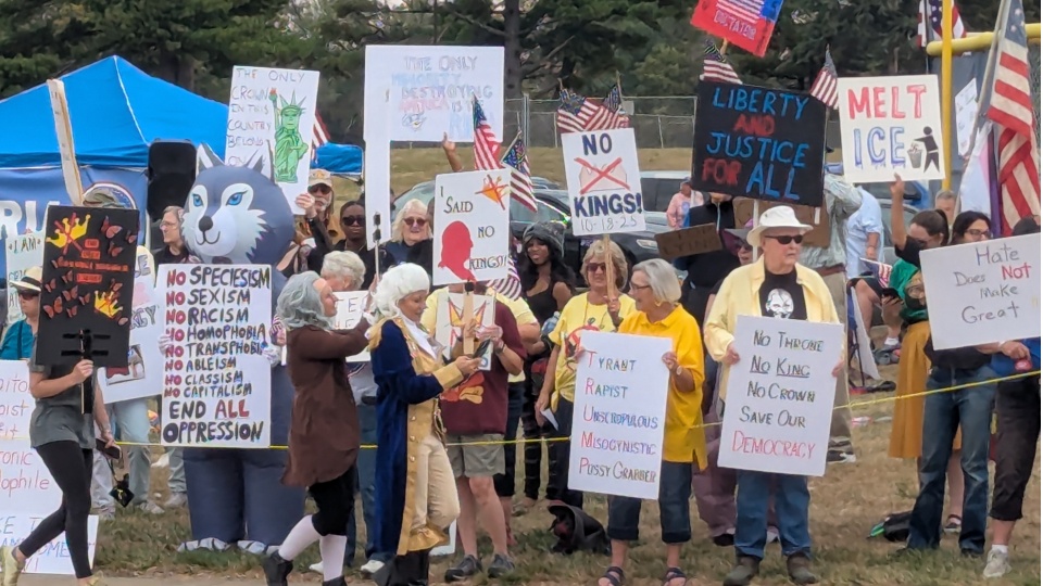 Peoria, Illinois one of 2,600 cites and towns with No Kings rallies