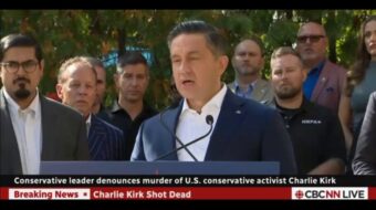 Canada’s Conservatives capitalize on Kirk killing