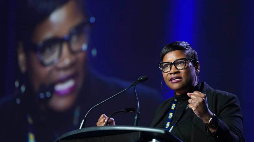 Roxanne Brown to become first Black woman Steelworkers president