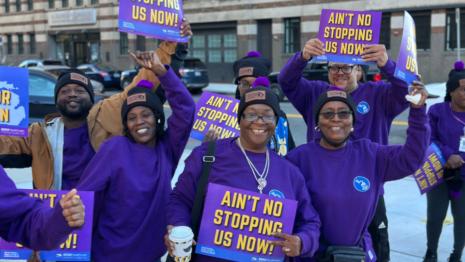 Michigan home care workers win historic union vote