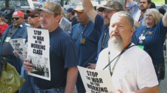 UE: Rising repression increases power and wealth of the rich and corporations