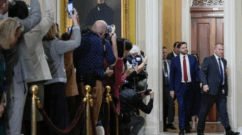 Federal judge halts Trump’s firings, but can’t mandate back pay