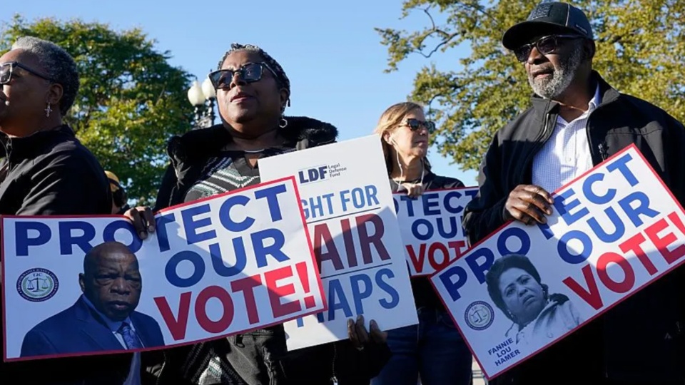 Supreme Court set to tear up entire Voting Rights Act