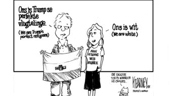 Perfect refugees? Trump to limit refugees to 7,500 mostly white South Africans