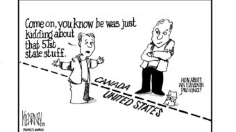 As Canadians visit and spend less, parts of the U.S. look to lure them back