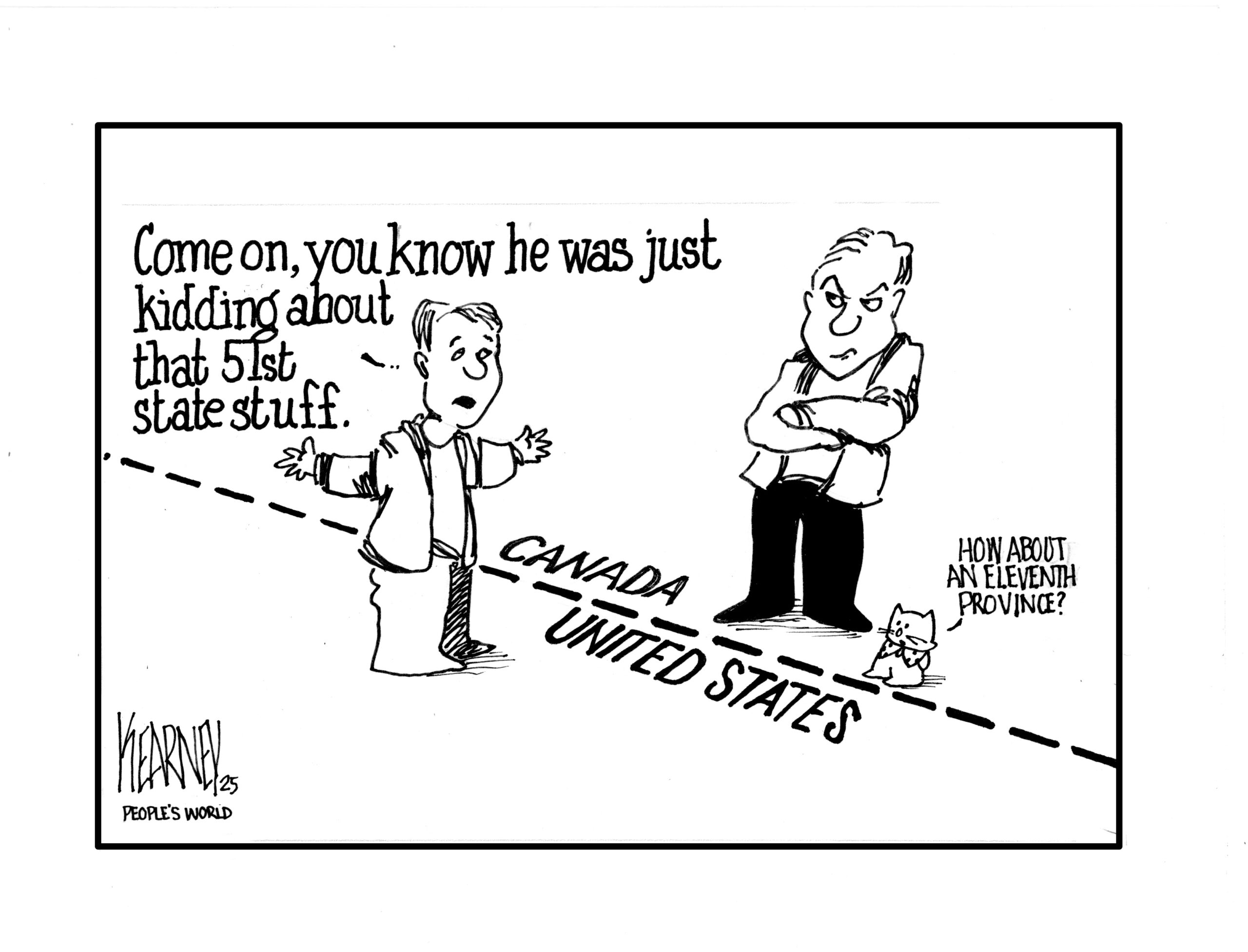 As Canadians visit and spend less, parts of the U.S. look to lure them back