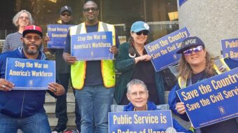 Labor forces House vote on Trump’s union-busting via discharge petition