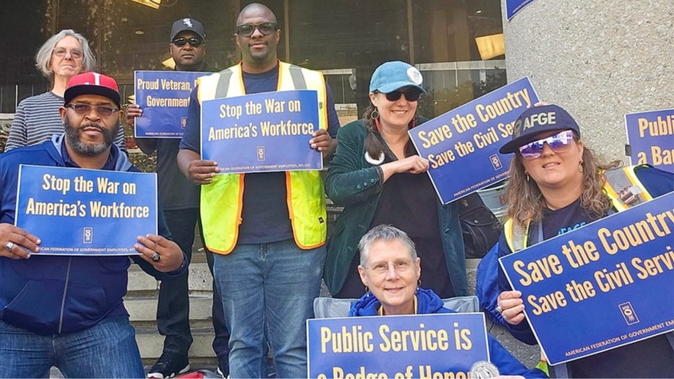 Labor forces House vote on Trump’s union-busting via discharge petition