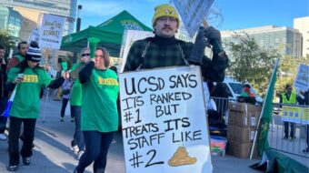 40,000 University of California hospital system workers in two-day strike