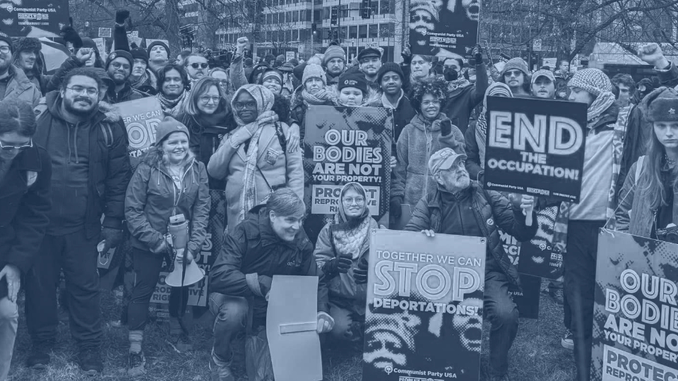 CPUSA calls for ‘peace movement of a new type’