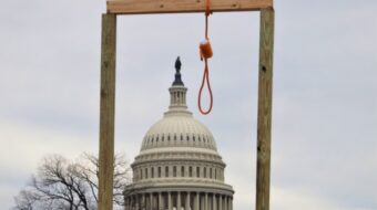 Trump’s treasonous call for hanging members of Congress