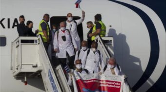 Are Cuban doctors being trafficked around the world by their government?