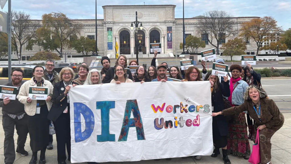 Detroit Institute of Arts workers form a union, shedding light on labor power in the art world
