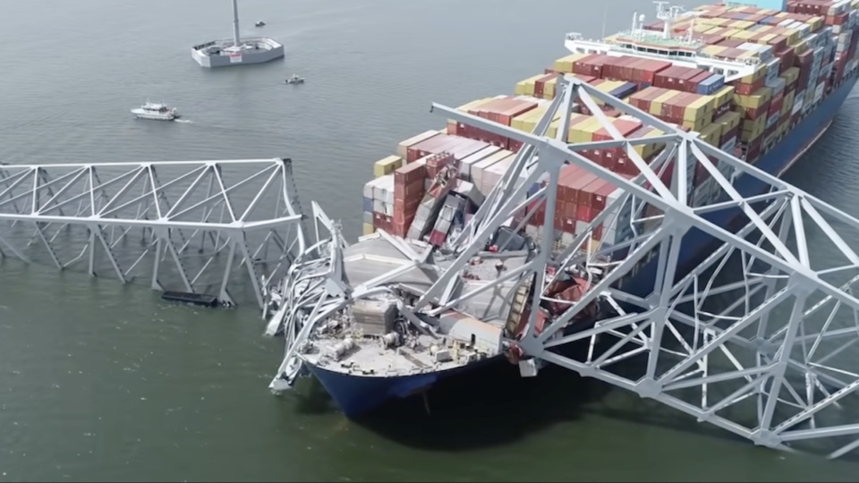 NTSB: Loose wire, electrical blackouts led to Dali crash into Baltimore bridge