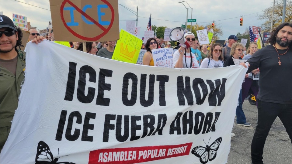 Detroit teachers support immigrant students and families against ICE attacks
