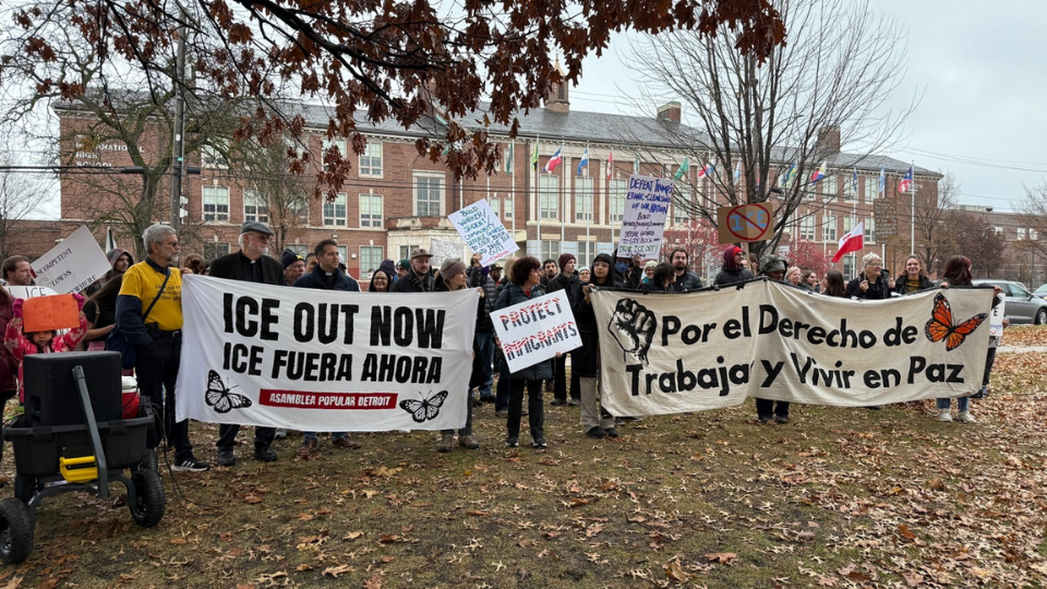 Detroit students fight to save classmates kidnapped by ICE