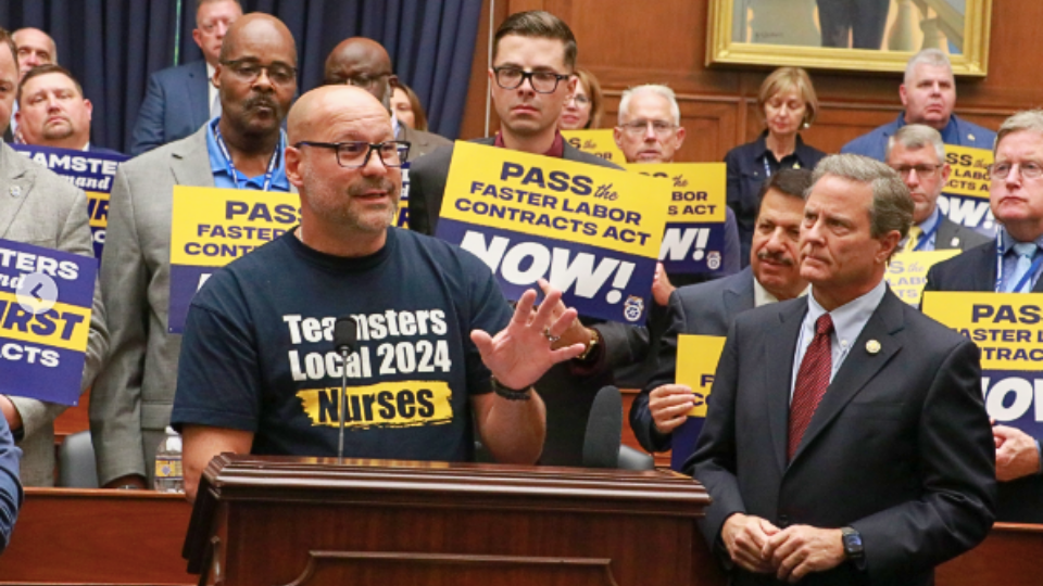 New legislation aims for faster labor contracts to combat corporate union-busting
