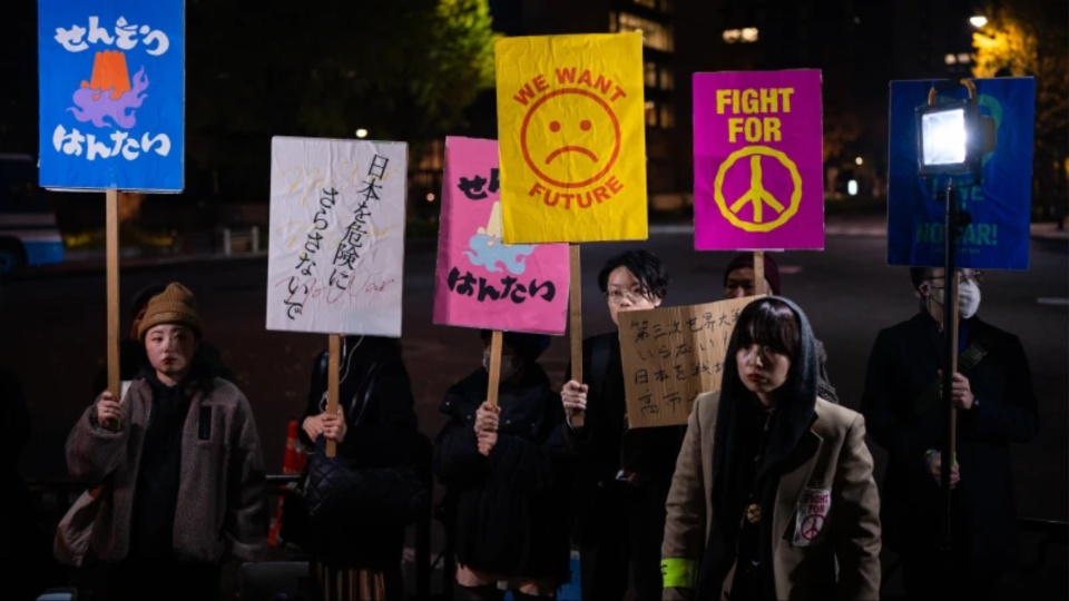 China-Japan friction over Taiwan should give pause to U.S. imperialism