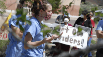 Nurses go home fearing they could have done better for patients