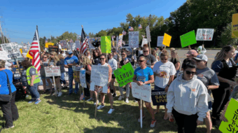 Teamsters stand firm as Henry Ford Genesys nurses strike