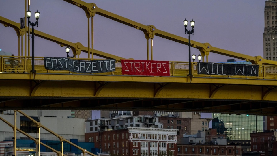 Big win for News Guild in 3-year strike against Pittsburgh Post-Gazette