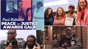 D.C. People’s World honors Paul Robeson Awardees