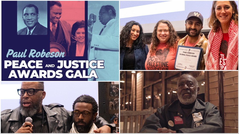 D.C. People’s World honors Paul Robeson Awardees